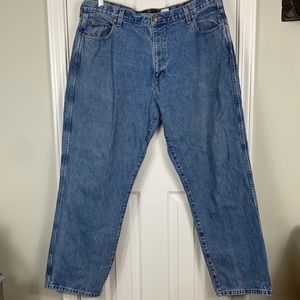 RedHead mens blue jeans size 42x32